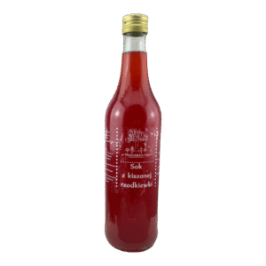 Zakwas z ekologicznej rzodkiewki 500 ml NIEPASTERYZOWANY