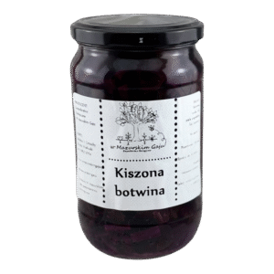 Kiszona ekologiczna botwina 720 ml NIEPASTERYZOWANA