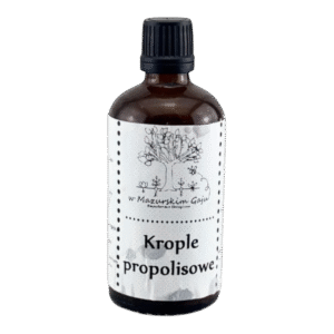 Krople propolisowe 100 ml