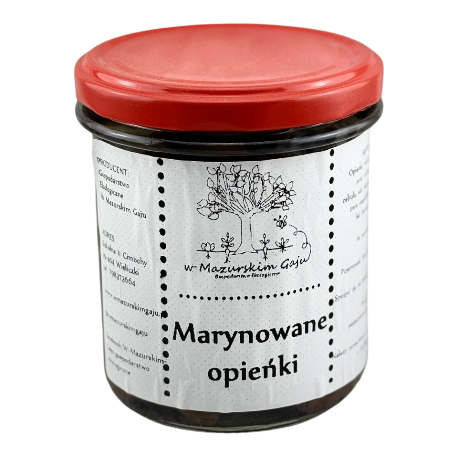 Marynowane opieńki 350 ml