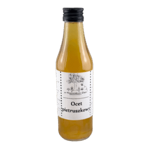 Żywy ocet z natki pietruszki 250 ml NIEPASTERYZOWANY