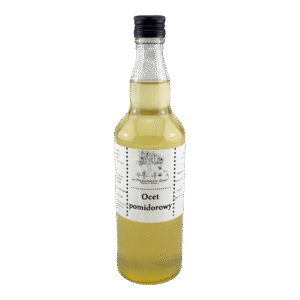 Żywy ocet z ekologicznych pomidorów 500 ml NIEPASTERYZOWANY