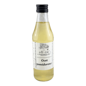 Żywy ocet z ekologicznych pomidorów 250 ml NIEPASTERYZOWANY