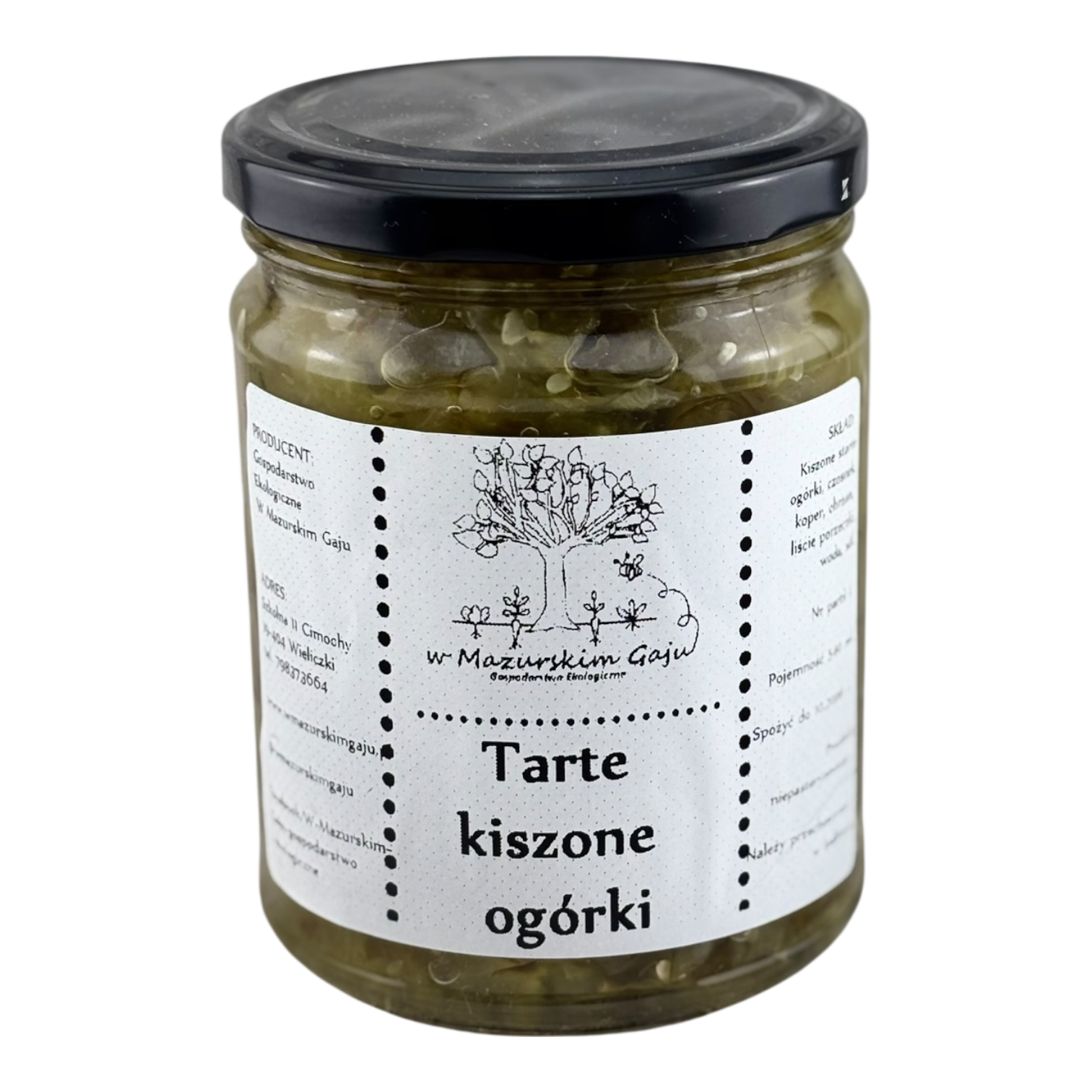 Tarte ogórki - zupa ogórkowa 540 ml