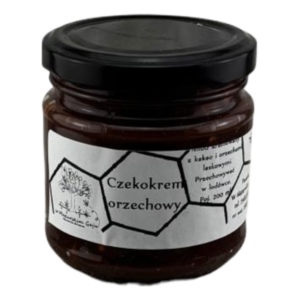 Prażone orzechy laskowe z miodem kremowanym i kakao 200 ml