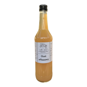 Żywy ocet arbuzowy 500 ml NIEPASTERYZOWANY